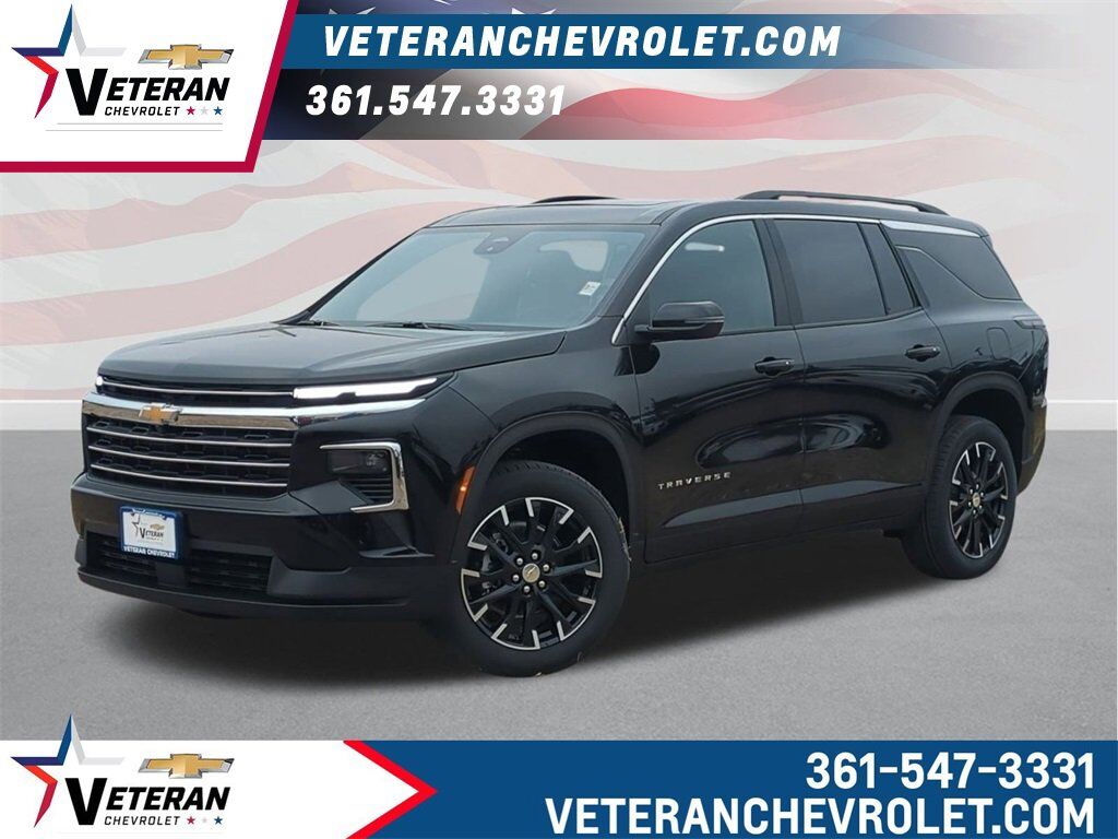 2026 CHEVROLET Traverse