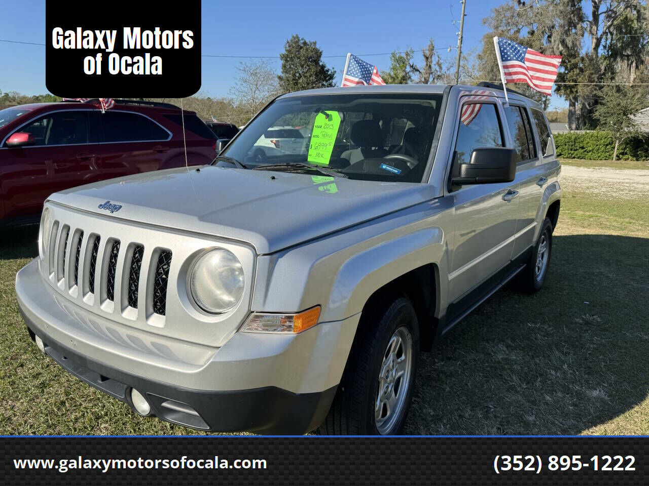 2013 JEEP Patriot