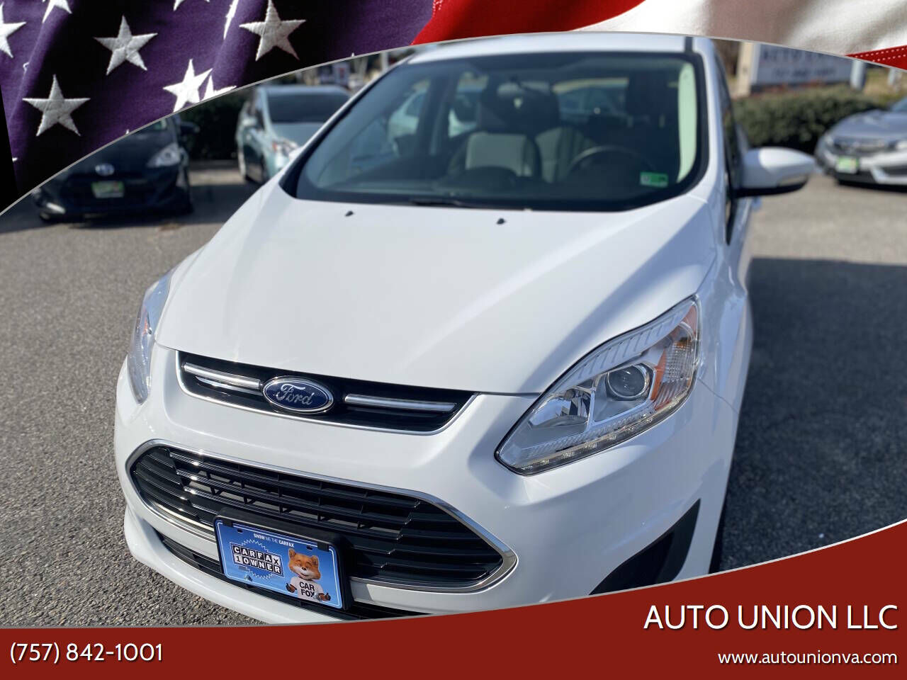 2018 FORD C-max