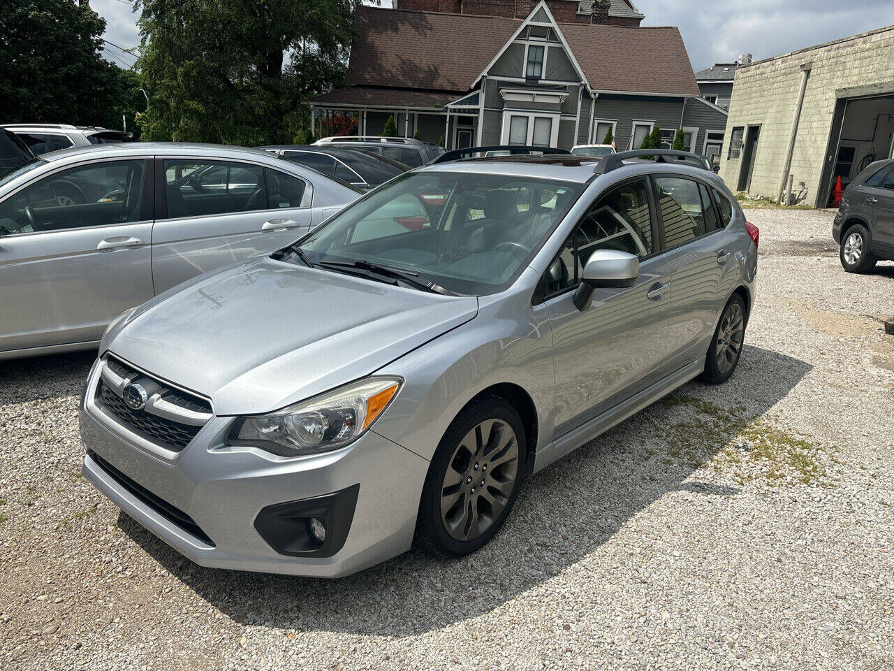 2013 SUBARU Impreza