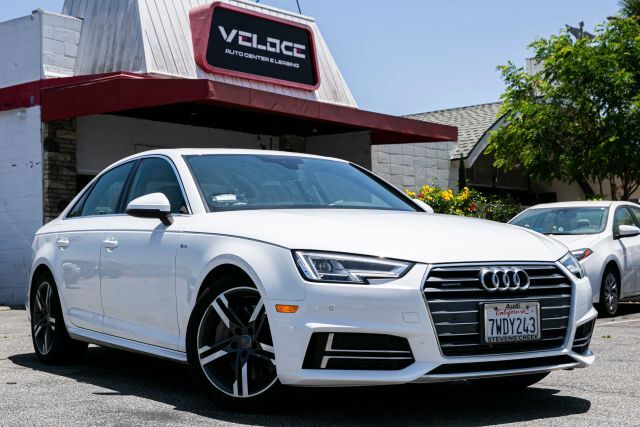 2017 AUDI A4