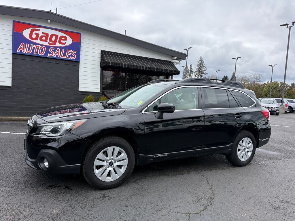 2019 SUBARU Outback