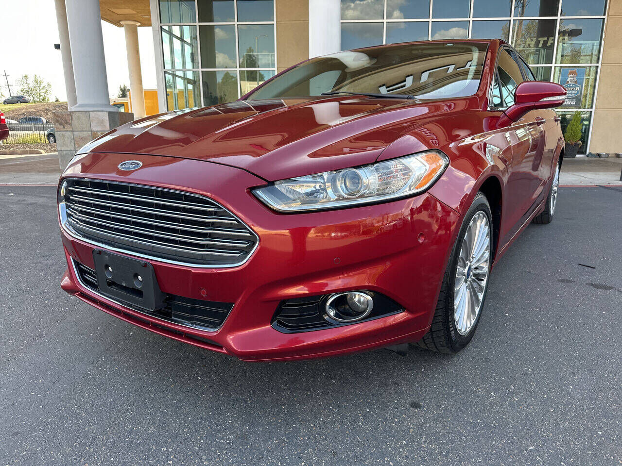 2014 FORD Fusion