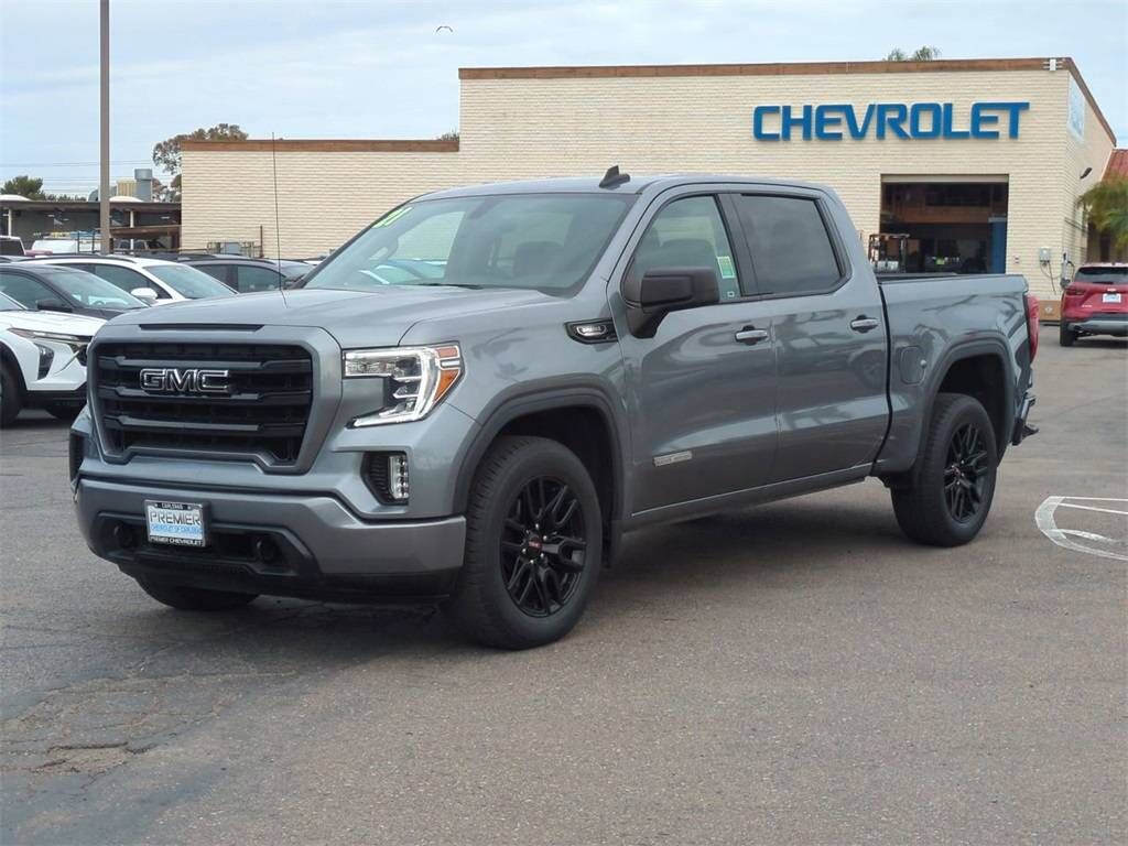2021 GMC Sierra