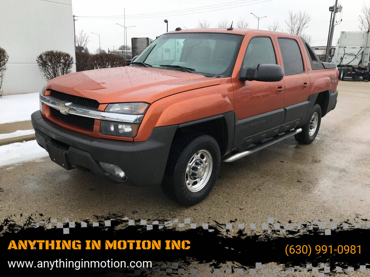 2005 CHEVROLET Avalanche