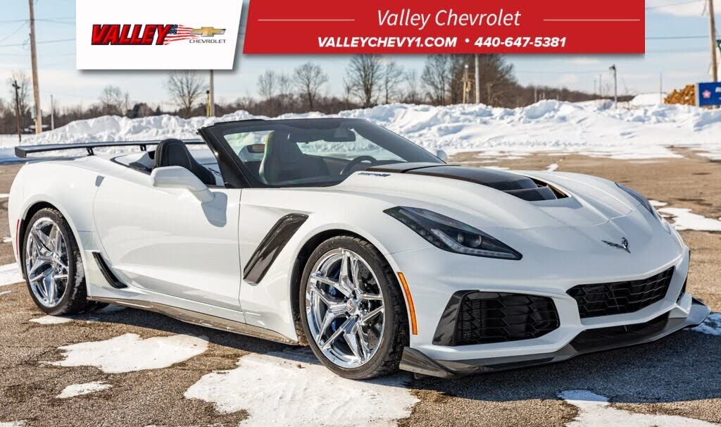 2019 CHEVROLET Corvette
