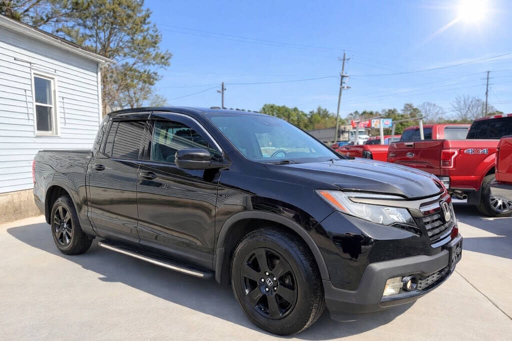 2017 HONDA Ridgeline