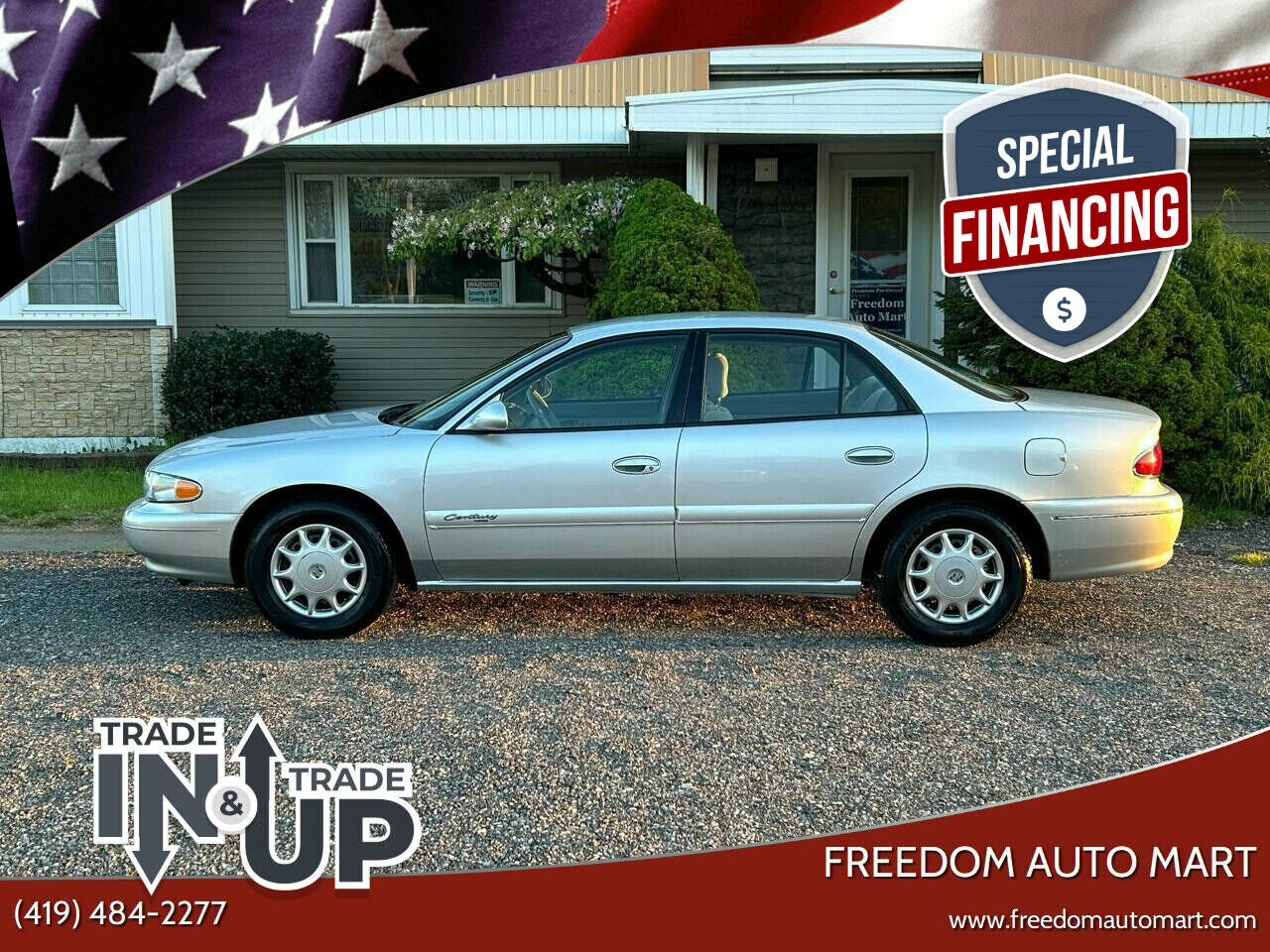 2002 BUICK Century