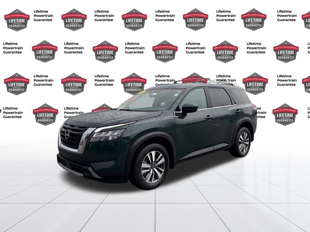 2025 NISSAN Pathfinder