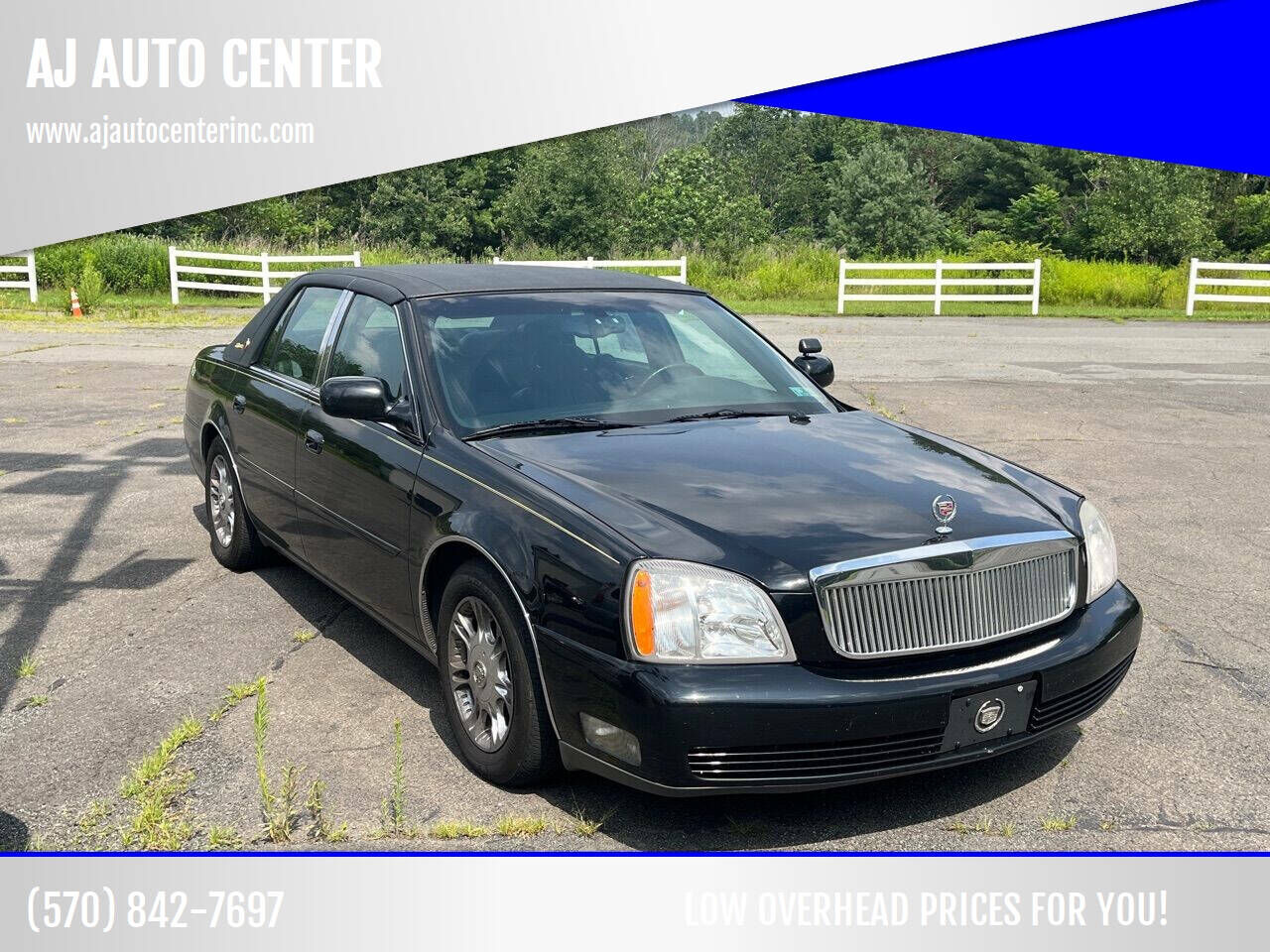 2004 CADILLAC Deville