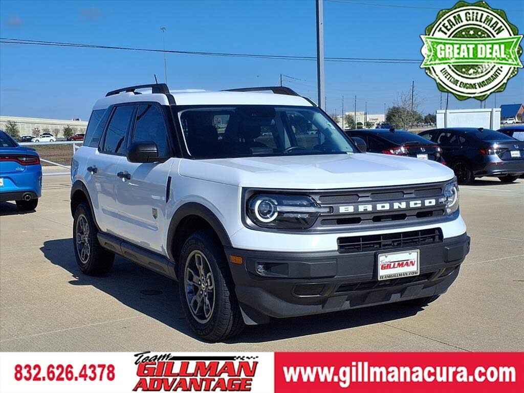 2022 FORD Bronco