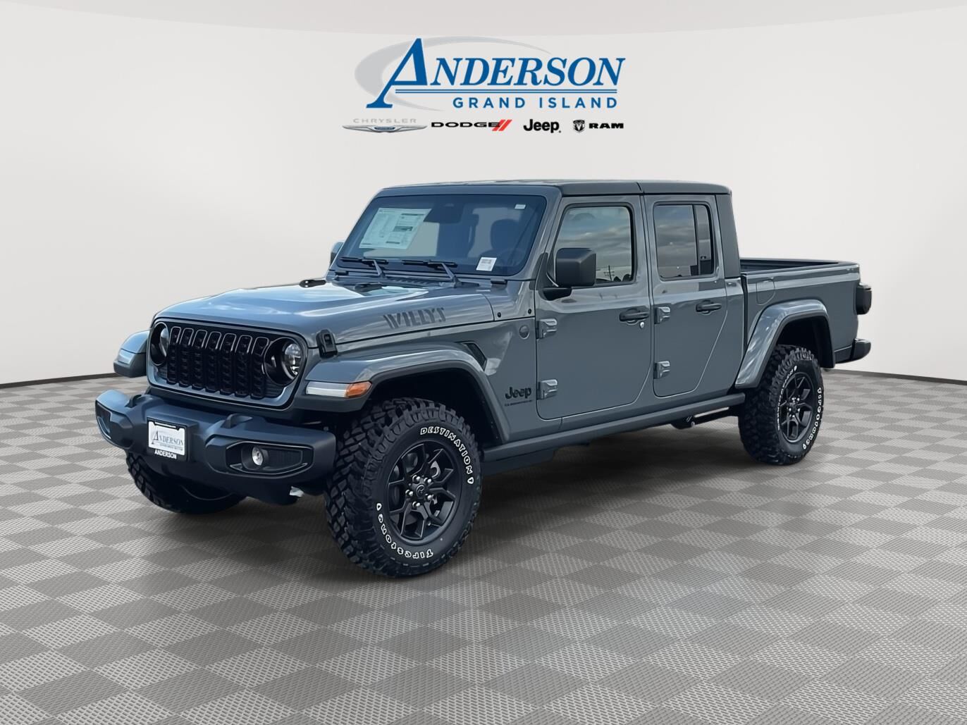 2026 JEEP Gladiator