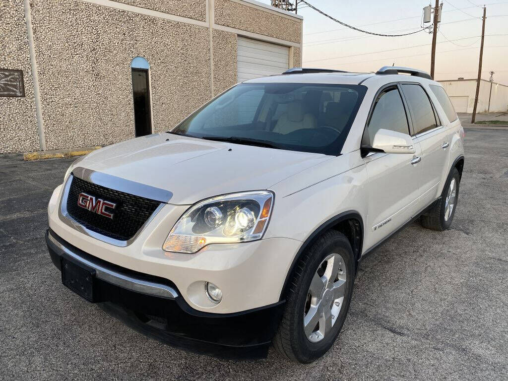 2008 GMC Acadia