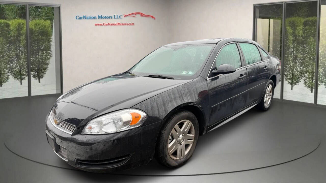 2014 CHEVROLET Impala