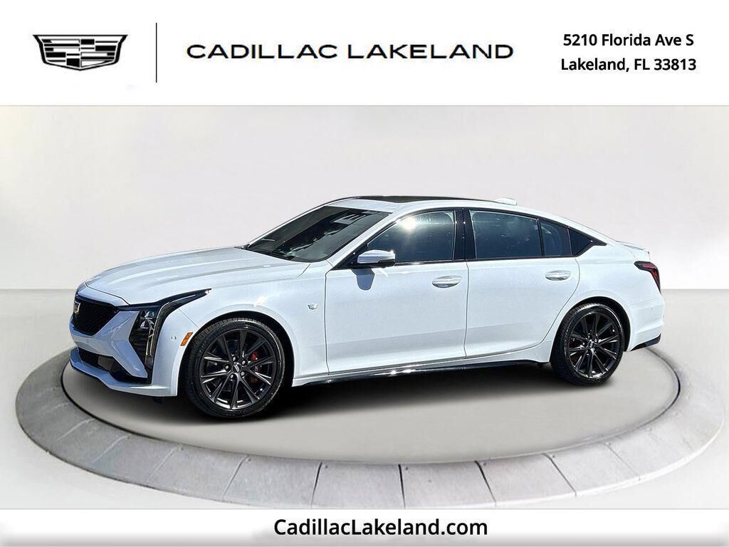 2026 CADILLAC CT5