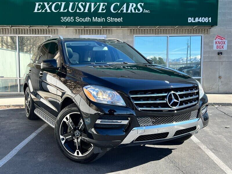 2014 MERCEDES-BENZ ML-Class