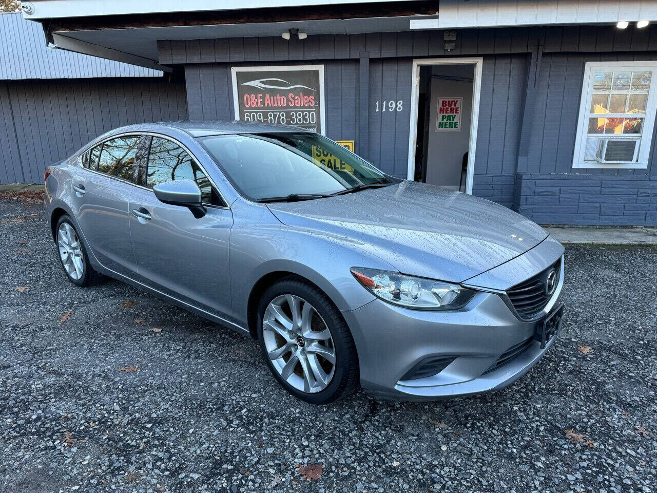 2014 MAZDA Mazda6