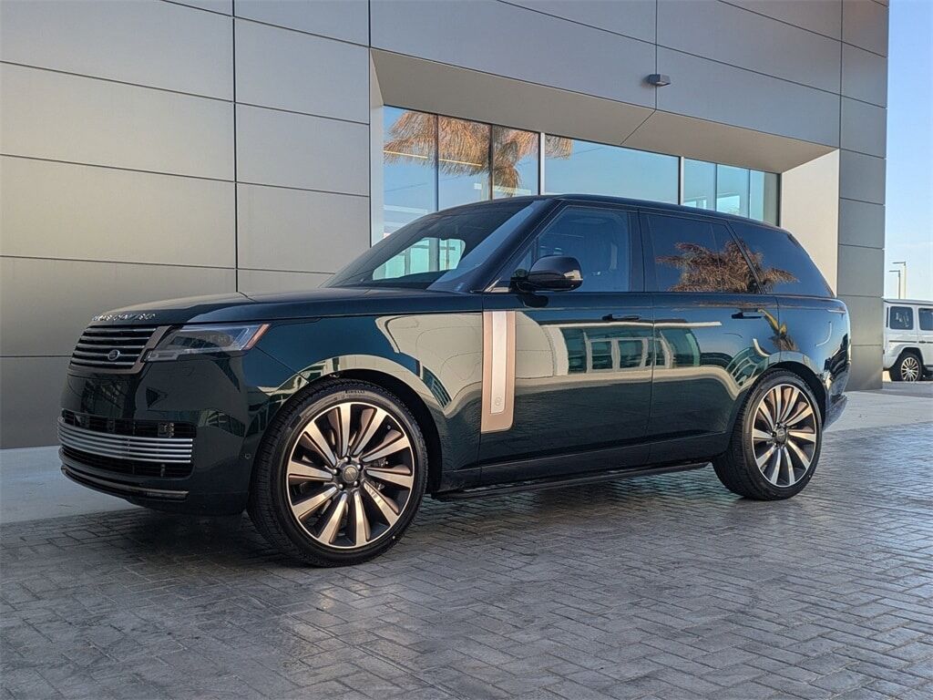 2026 LAND ROVER Range Rover