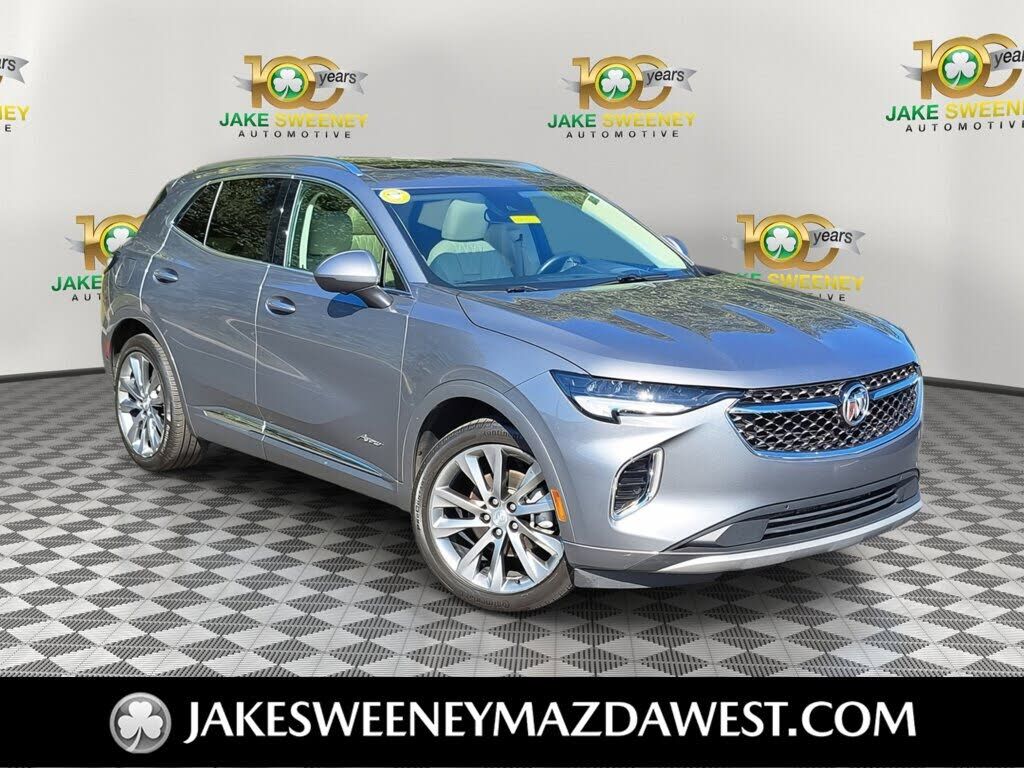 2021 BUICK Envision