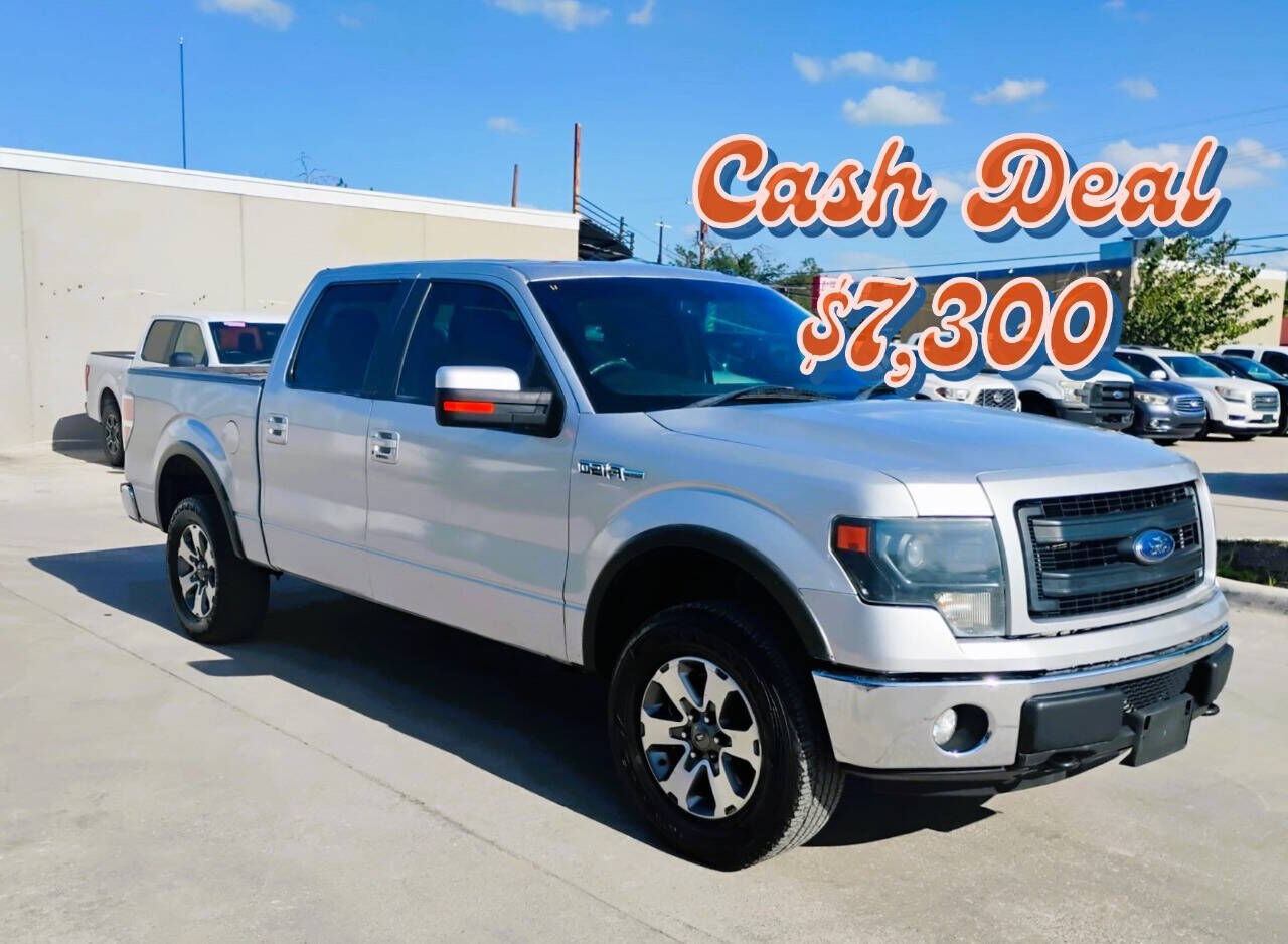 2013 FORD F-150
