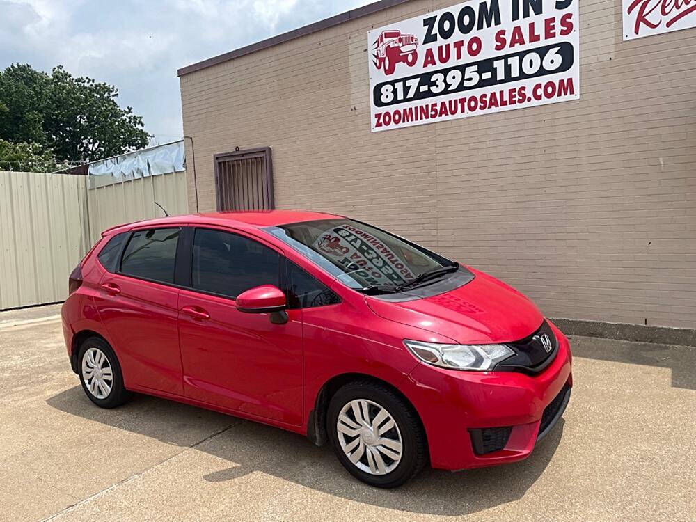 2016 HONDA Fit