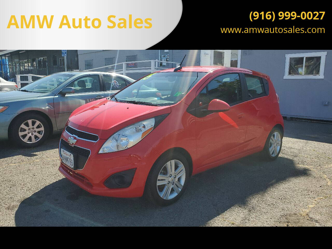 2015 CHEVROLET Spark