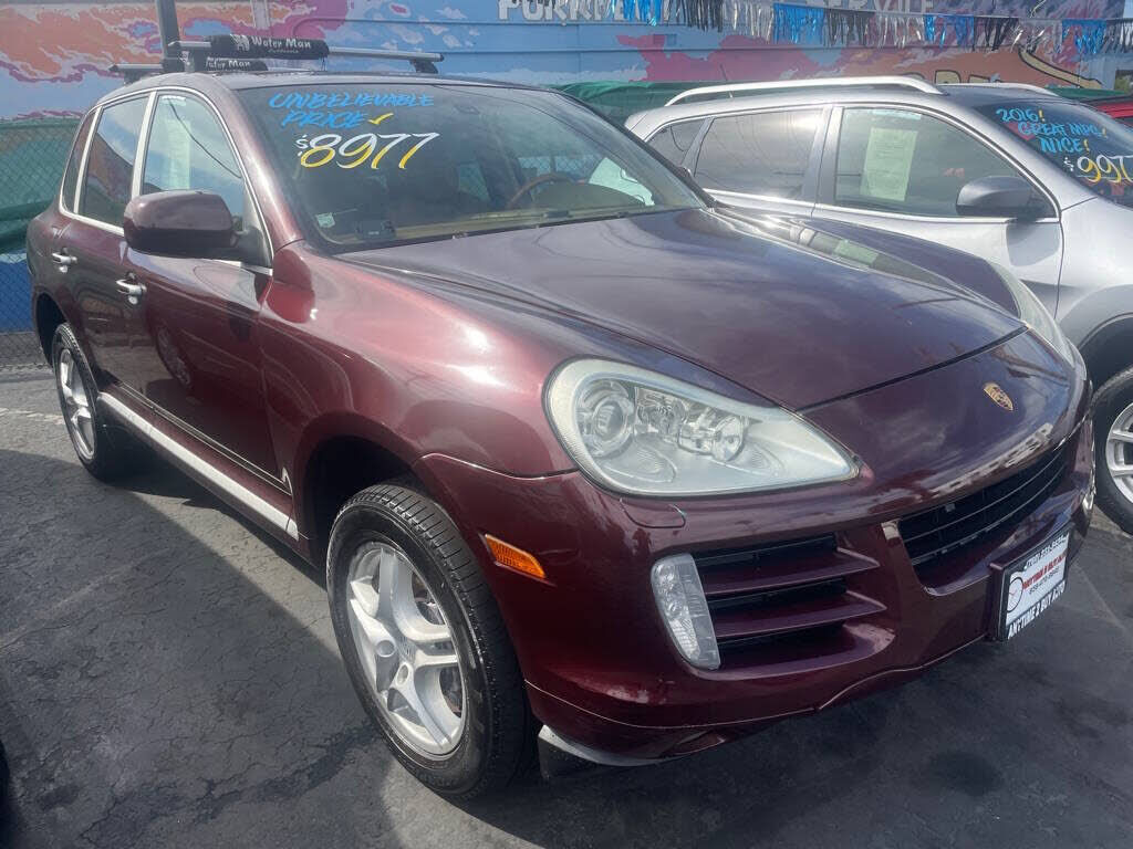 2008 PORSCHE Cayenne