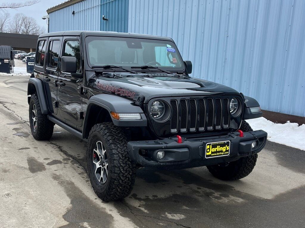 2020 JEEP Wrangler