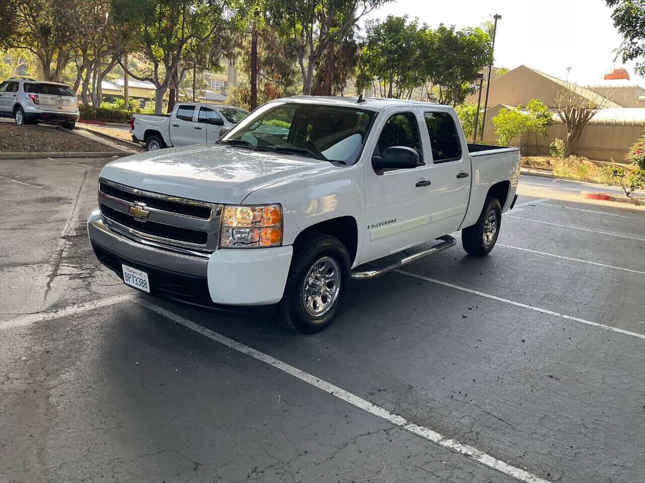 2008 CHEVROLET Silverado