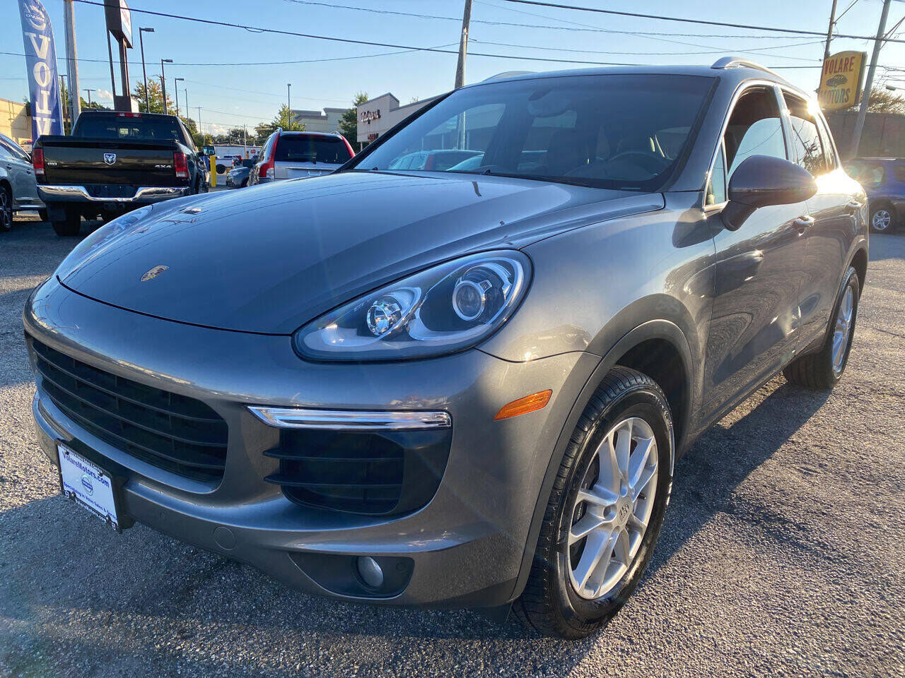 2018 PORSCHE Cayenne