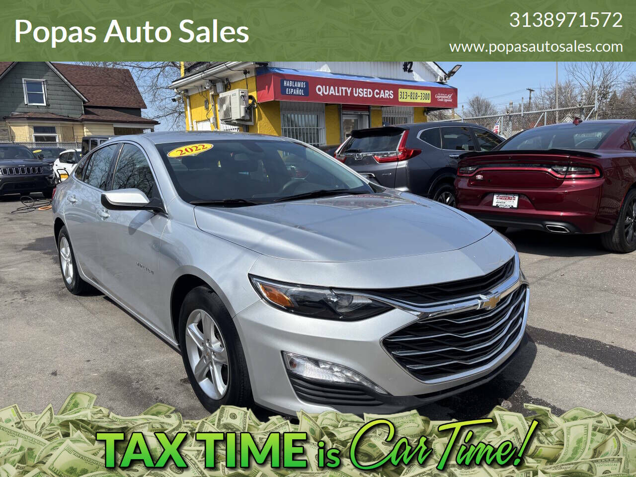 2022 CHEVROLET Malibu