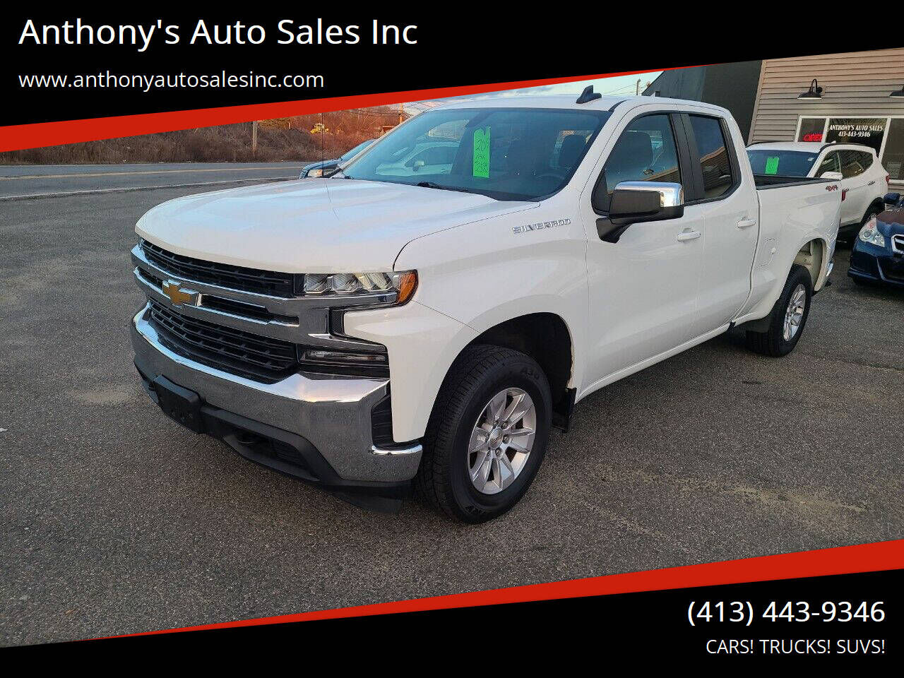 2019 CHEVROLET Silverado