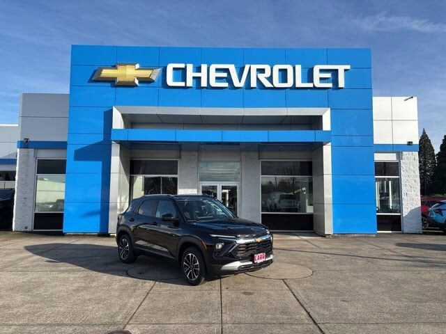 2026 CHEVROLET Trailblazer