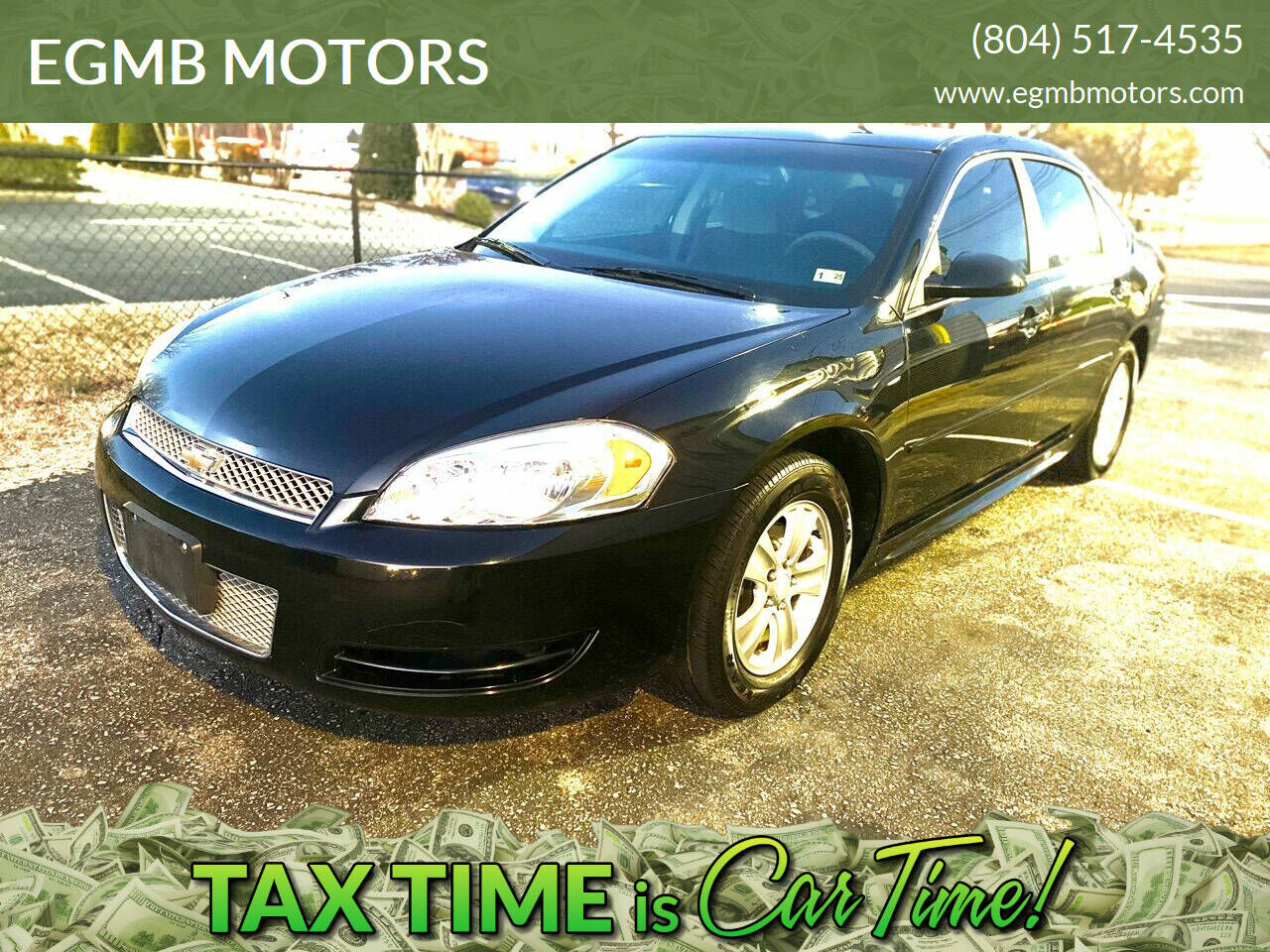 2015 CHEVROLET Impala