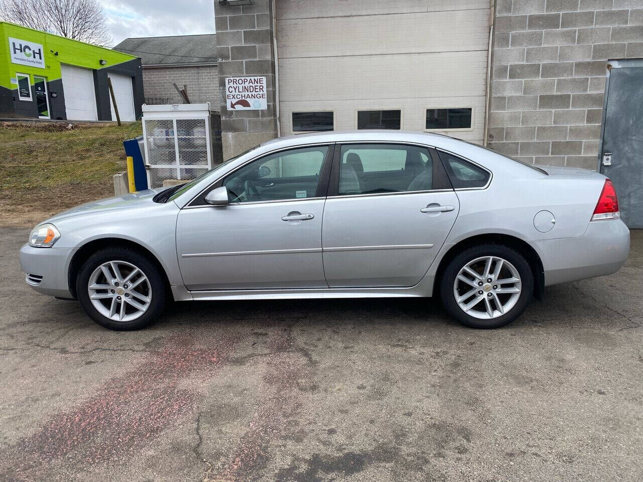 2010 CHEVROLET Impala