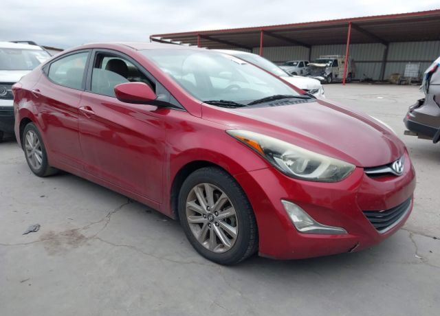 2016 HYUNDAI Elantra