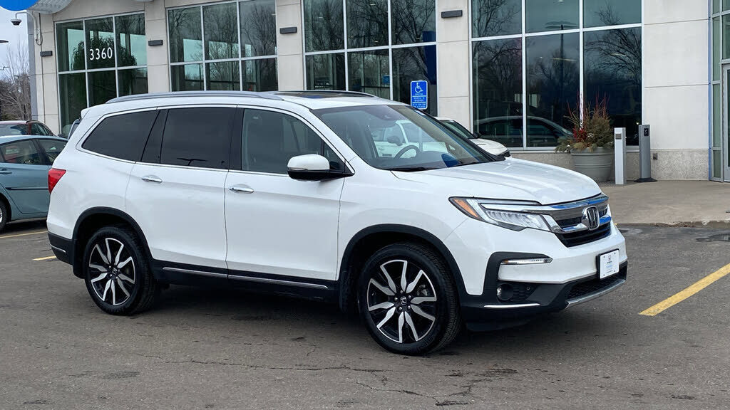2022 HONDA Pilot