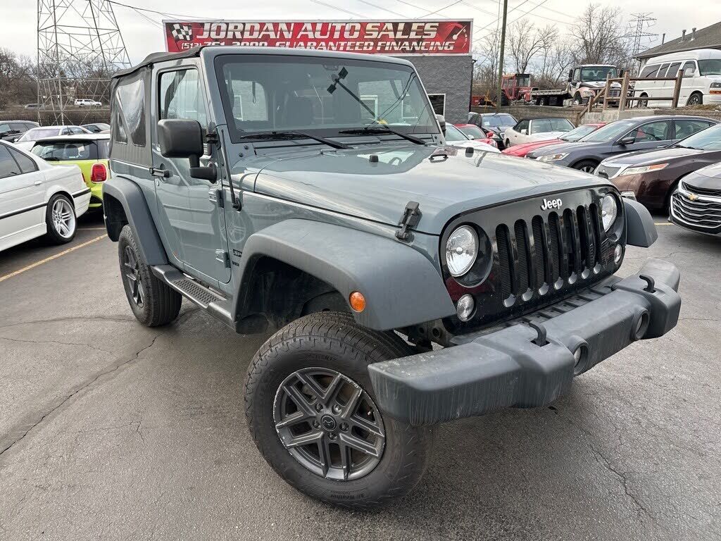 2015 JEEP Wrangler