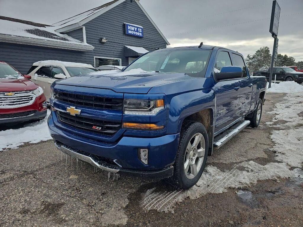 2016 CHEVROLET Silverado