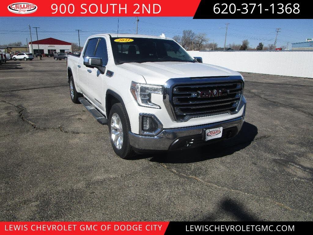 2021 GMC Sierra