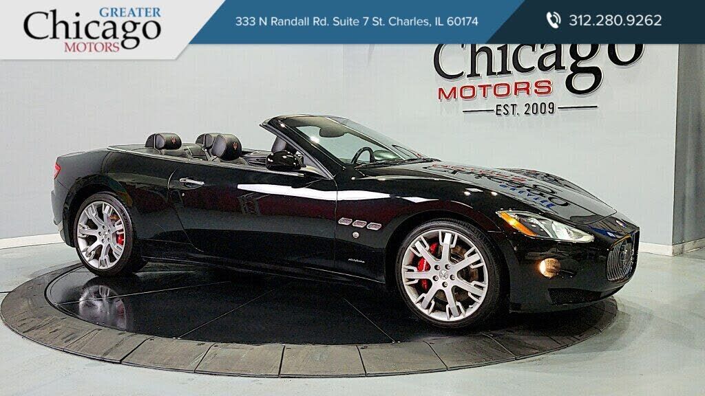 2014 MASERATI Granturismo