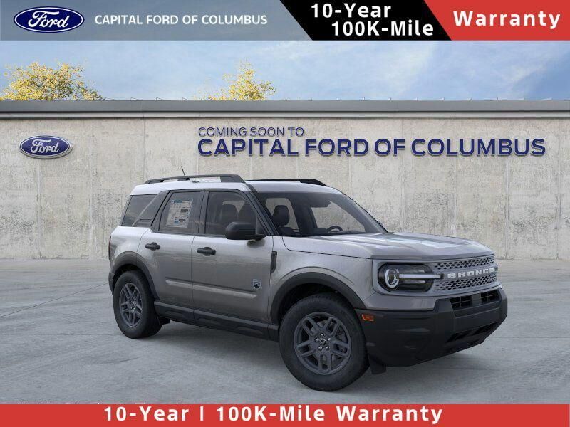 2026 FORD Bronco