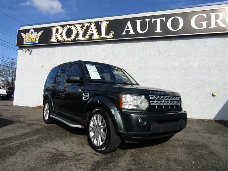 2011 LAND ROVER LR4