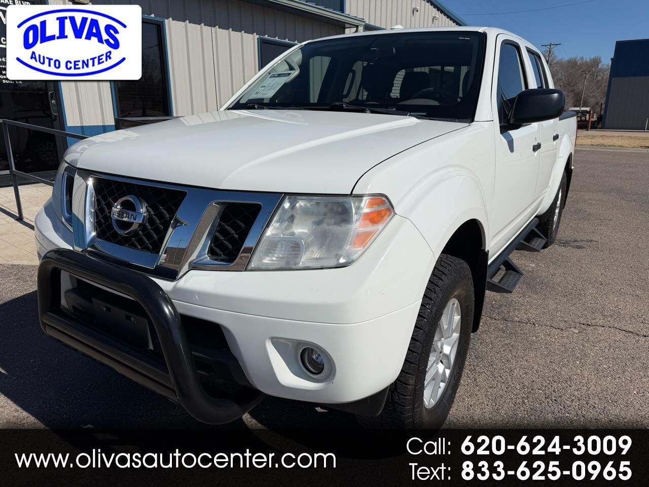 2018 NISSAN Frontier