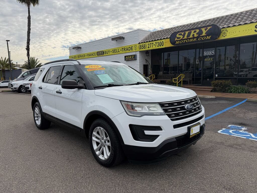 2016 FORD Explorer