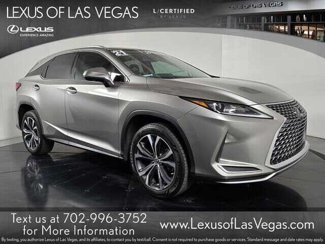 2021 LEXUS RX