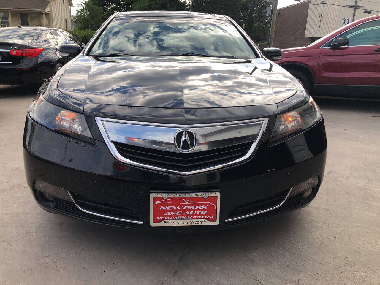 2014 ACURA TL