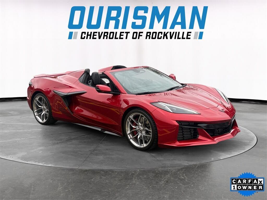 2025 CHEVROLET Corvette