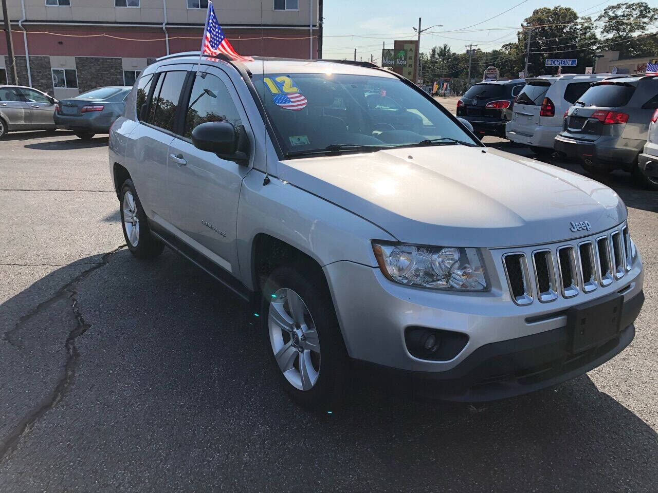 2012 JEEP Compass