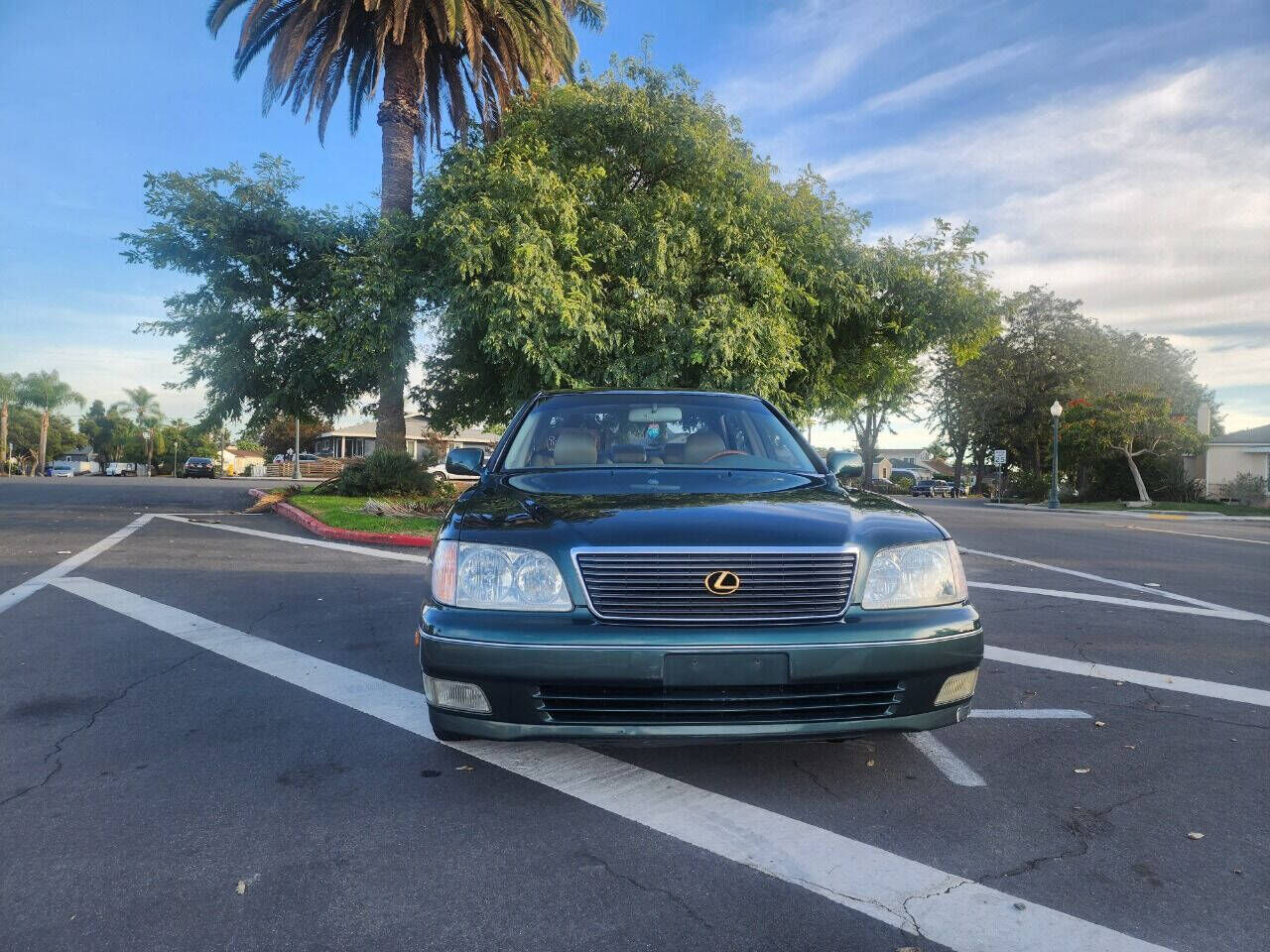 1998 LEXUS LS